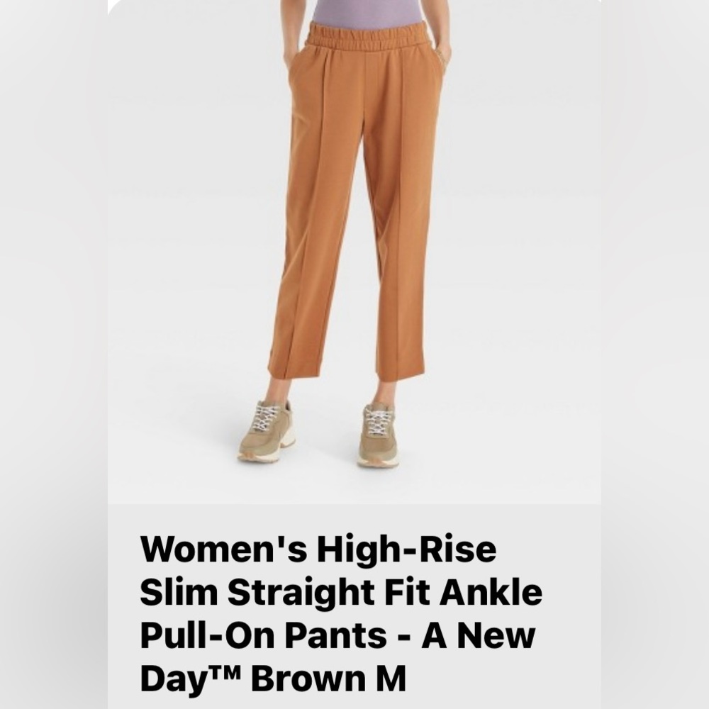 A New Day - Cropped Comfy Dress Pant